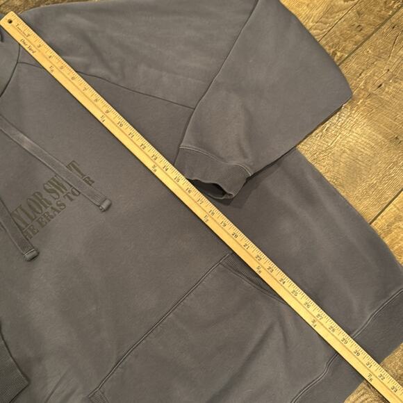 Taylor Swift The Eras Tour 2023 Hoodie Unisex Blueish Gray Size 2XL - Picture 3 of 8